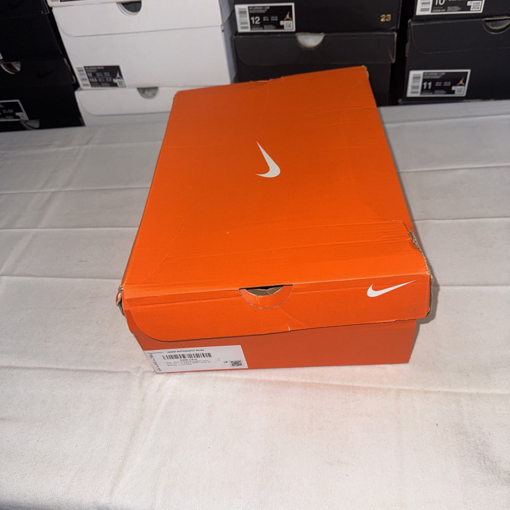 Nike Interact Run Men's Size 10 Black/Anthracite Wolf Grey FD2291-005