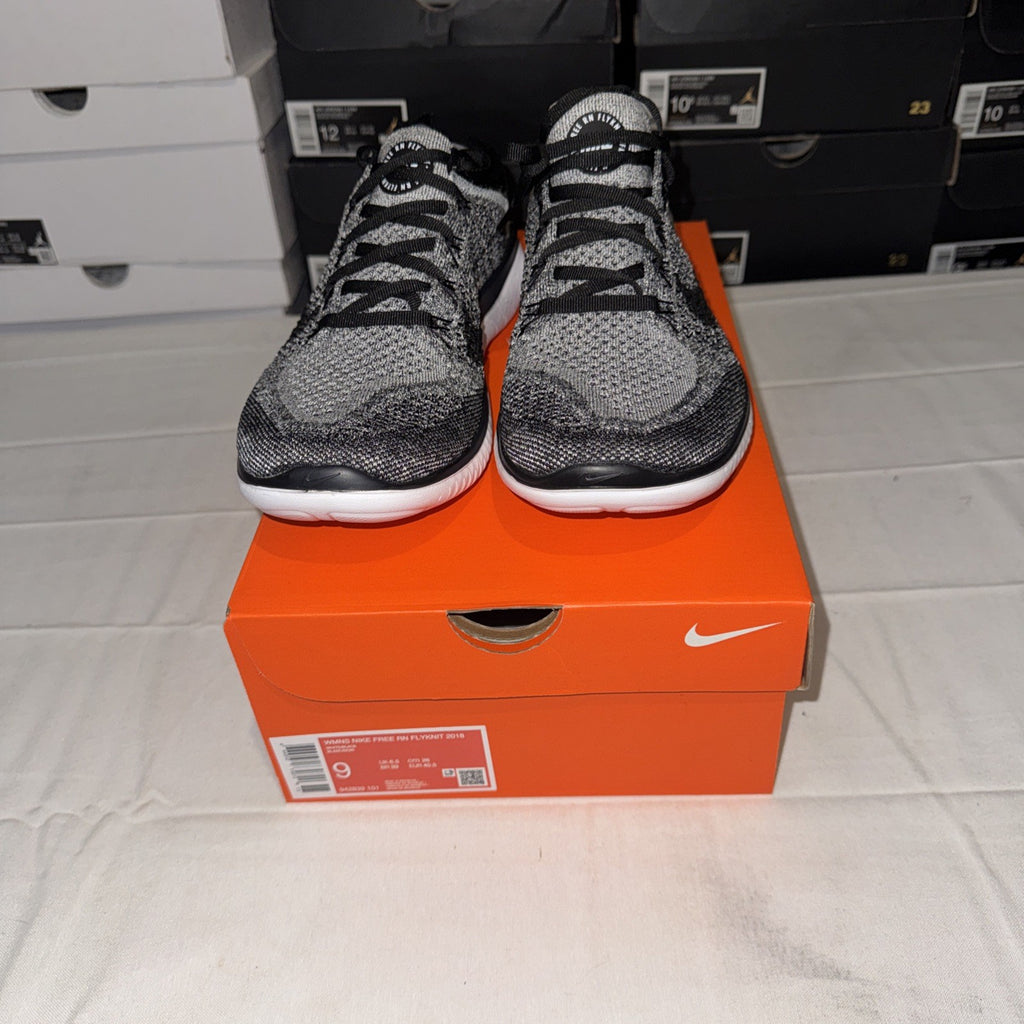Nike Free RN Flyknit Women's Running Shoes Size 9 942839-101