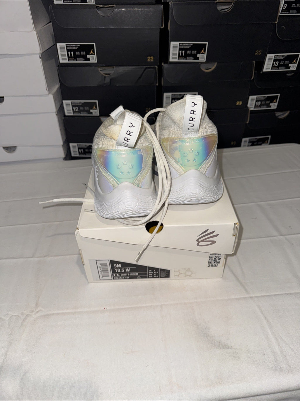 Under Armour Curry 8 iridium 3024422 104 Size 9