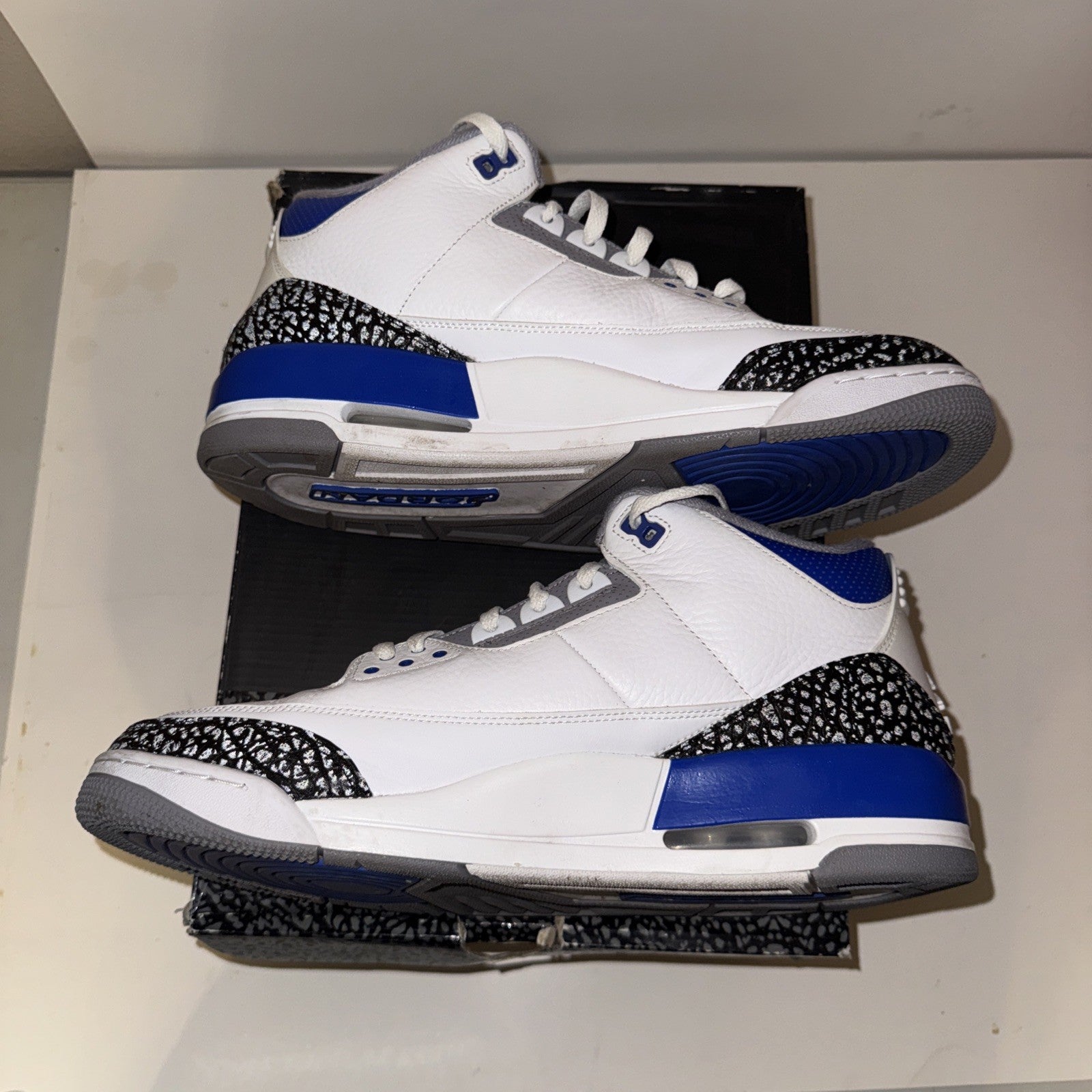 Size 13 - Jordan 3 Retro Mid Racer Blue