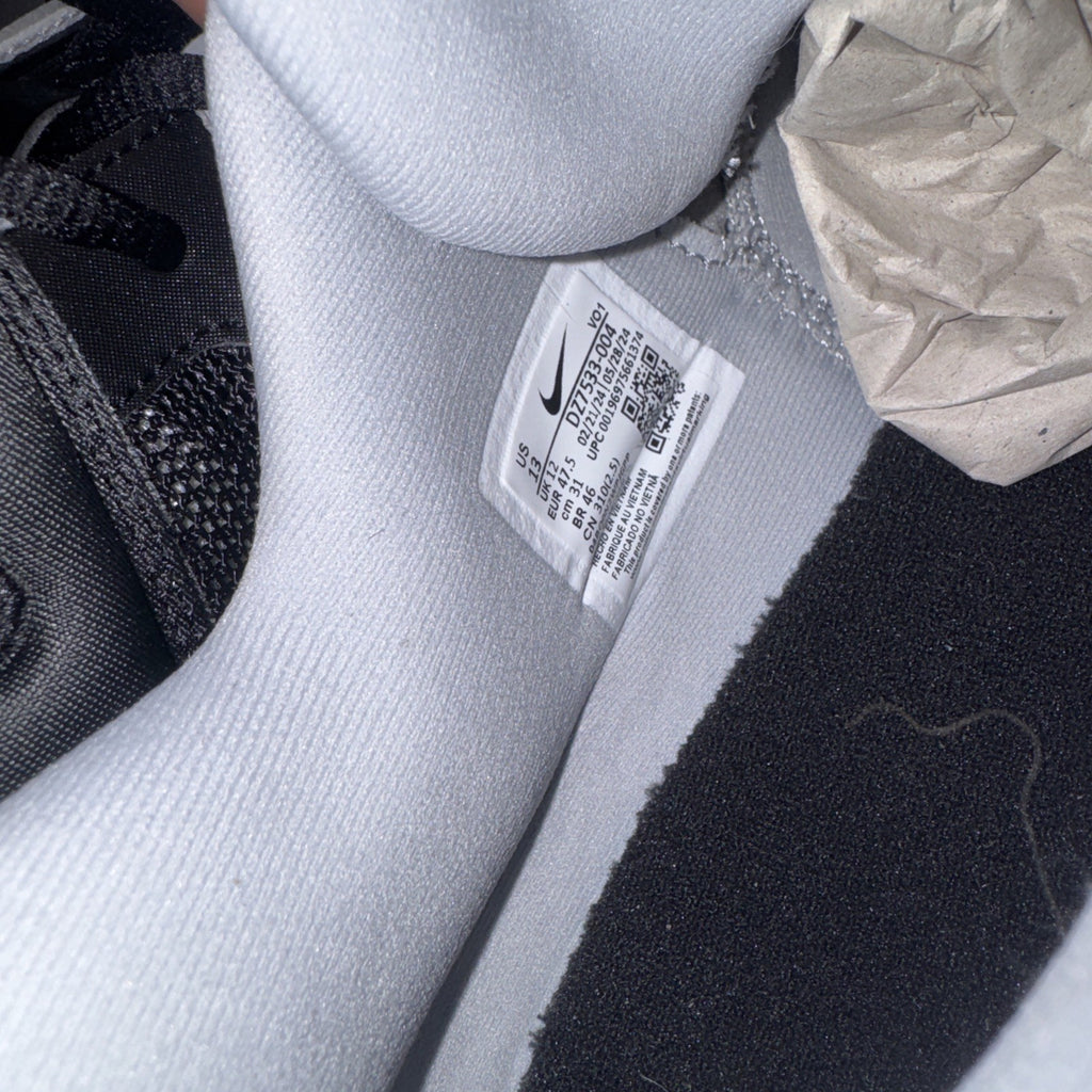 Nike Giannis Immortality 3 Sneakers Black/University Red, Size 13, DZ7533-004