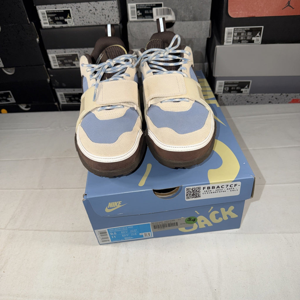 Travis Scott x Zoom Field Jaxx HQ3072-400 Size 9.5M