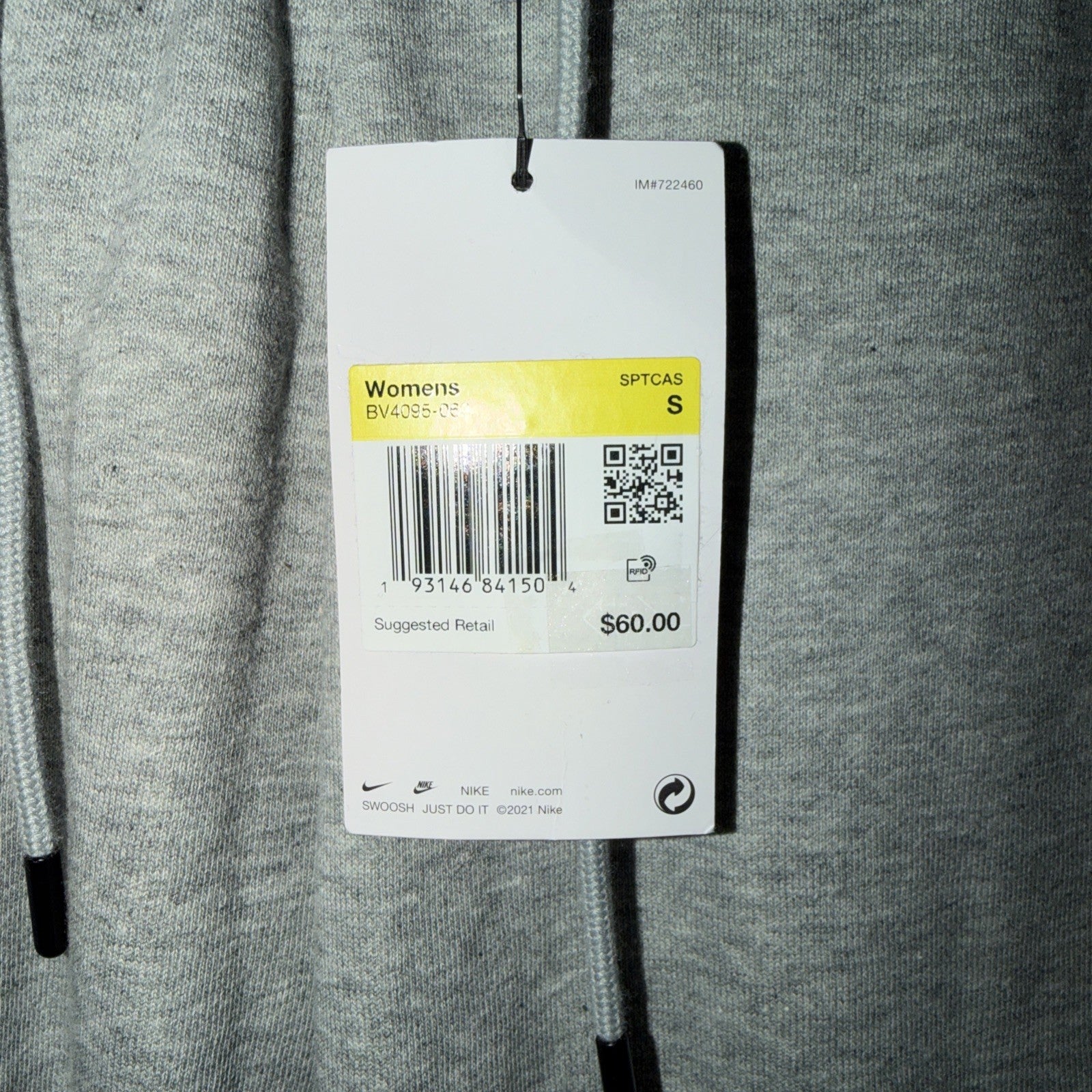 Nike Pants Women's XS Sportswear Essential Fleece Jogger BV4095 -482 0150