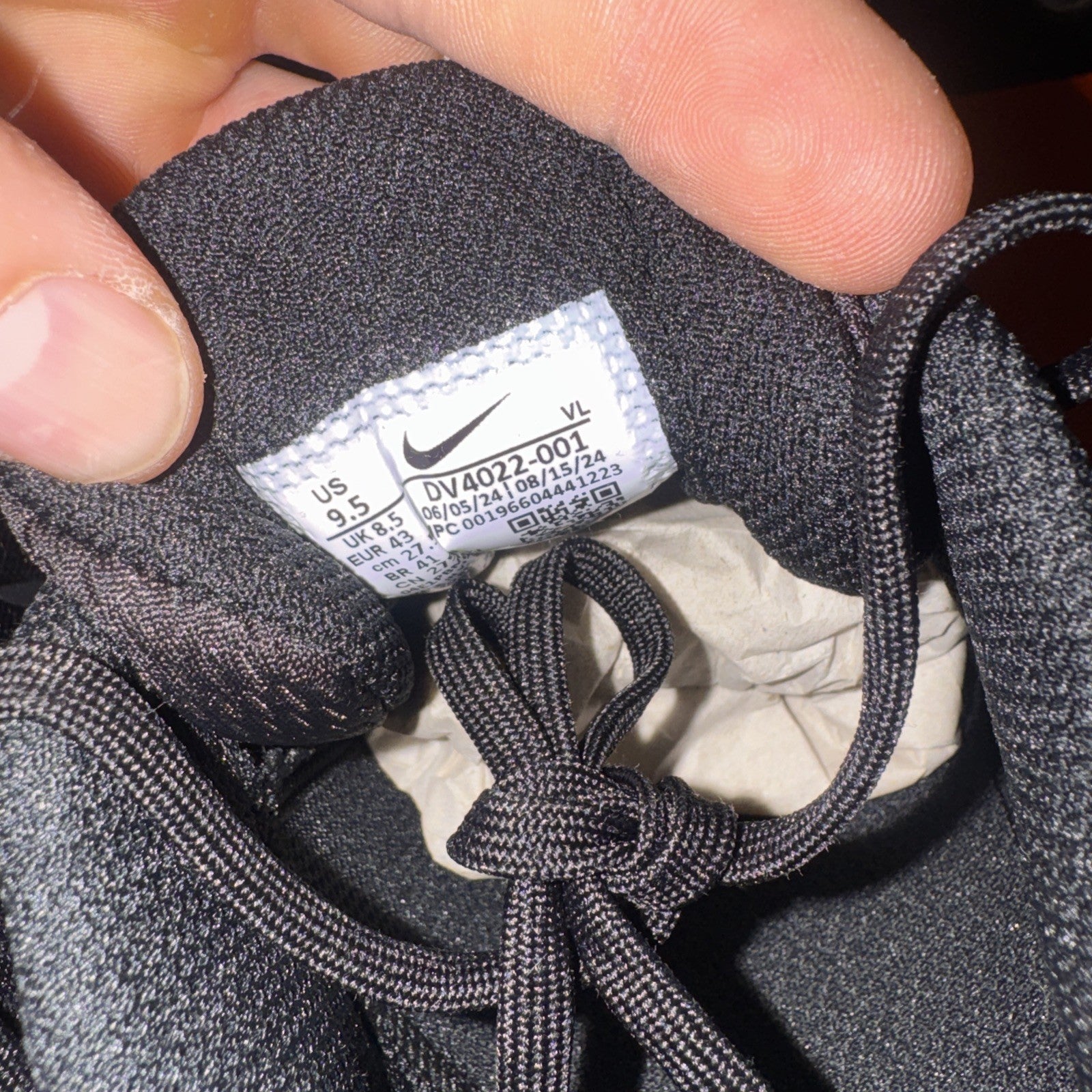 Nike Air Winflo 10 Men's Running Shoes Size 9.5 DV4022 001