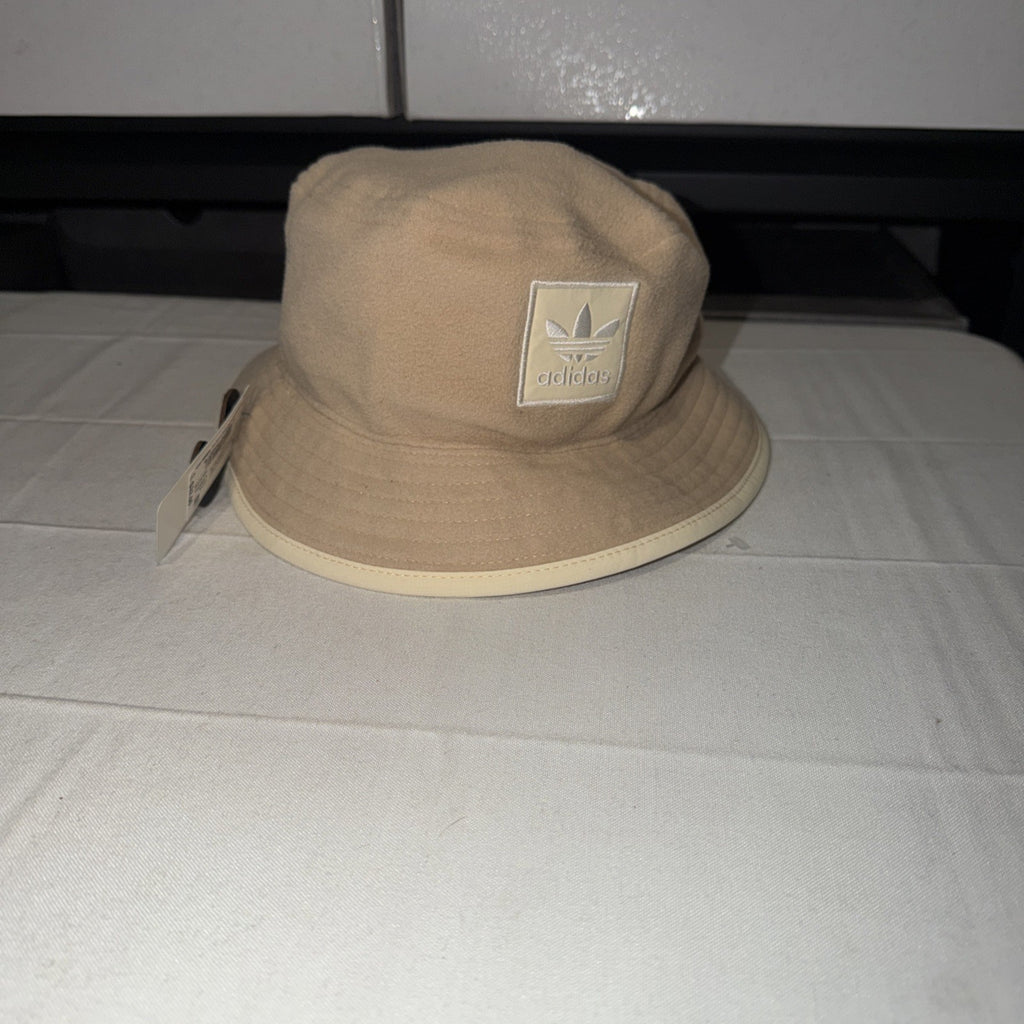 Adidas Originals  Bucket Hat Sand Stone Beige One Size | NEW 0263-0265