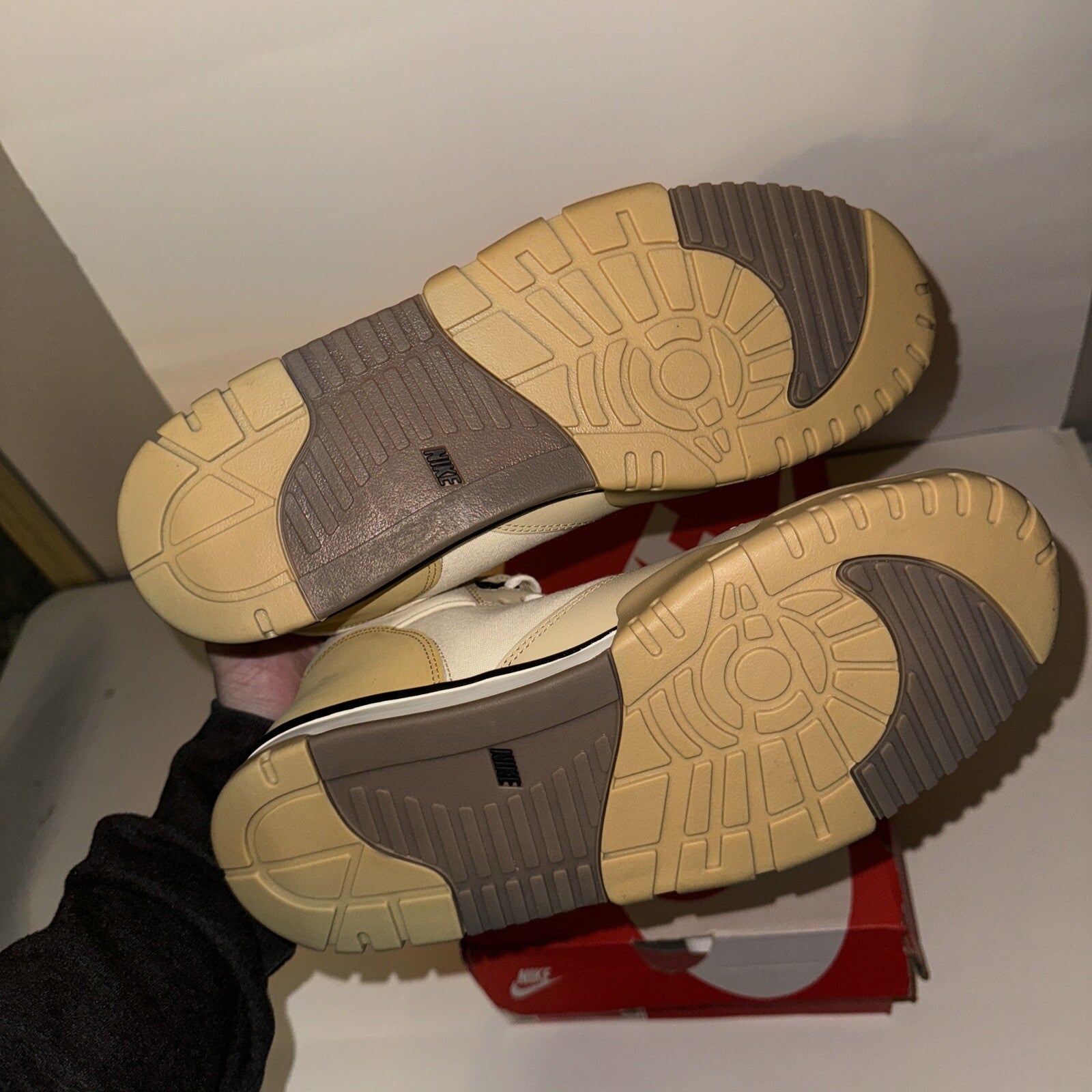 Nike Air Trainer 1 Coconut Milk Black DV7201-100