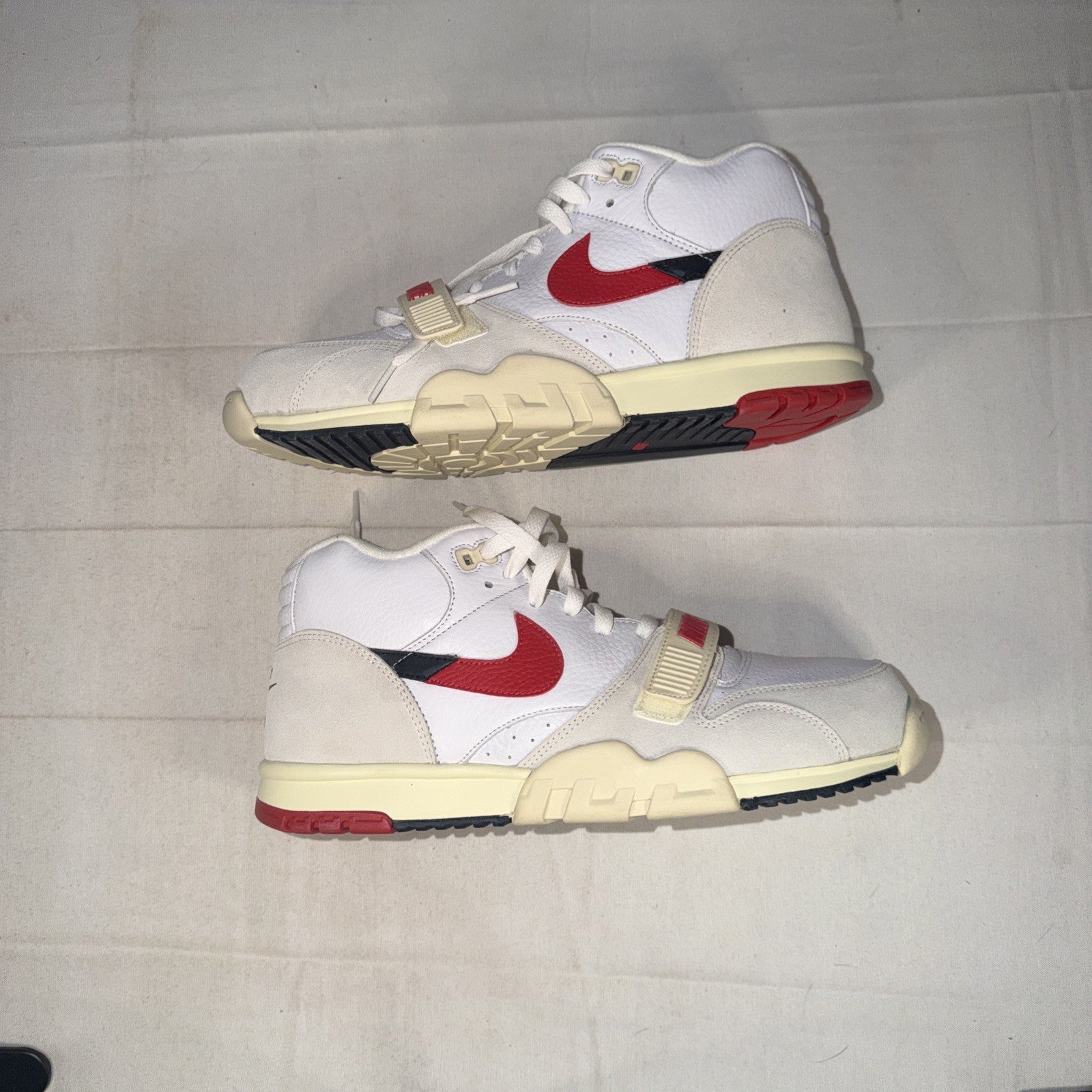 Nike Air Trainer 1 Split University Red Men's Size 11 DZ2547 100