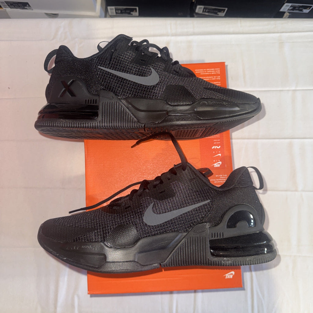 Nike Max Air Low Cut Sneakers BLACK/DM0829-010 SIZE 11 MENS