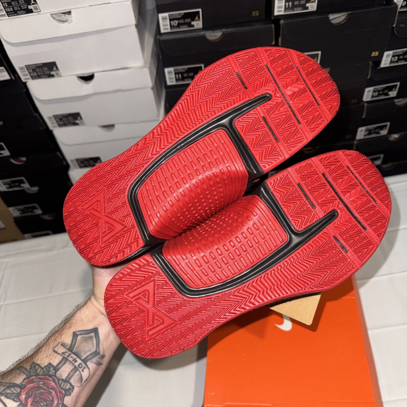 Nike Metcon 9 Training Shoes Men Black/Red, Size 11, FD5431-006