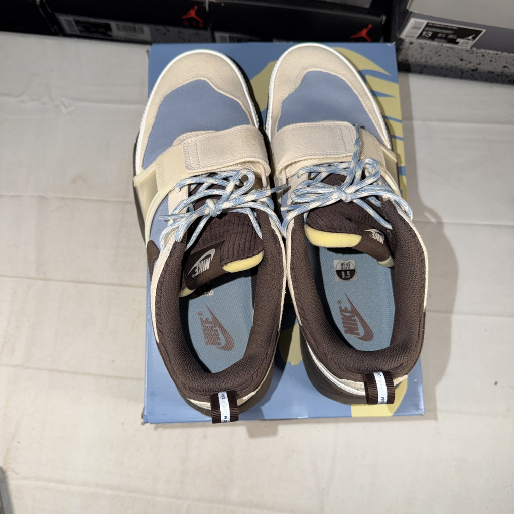 Travis Scott x Zoom Field Jaxx HQ3072-400 Size 9.5M