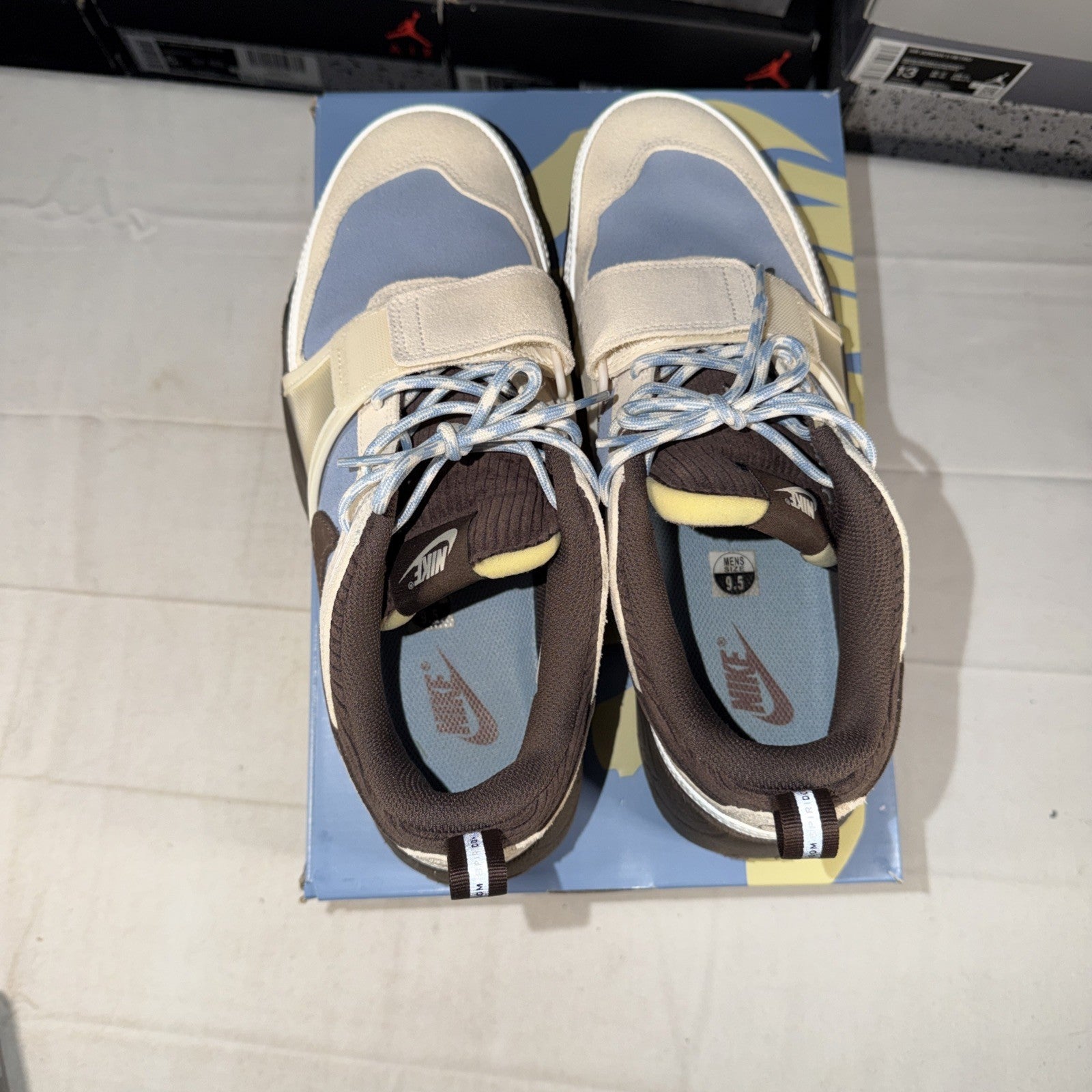 Travis Scott x Zoom Field Jaxx HQ3072-400 Size 9.5M