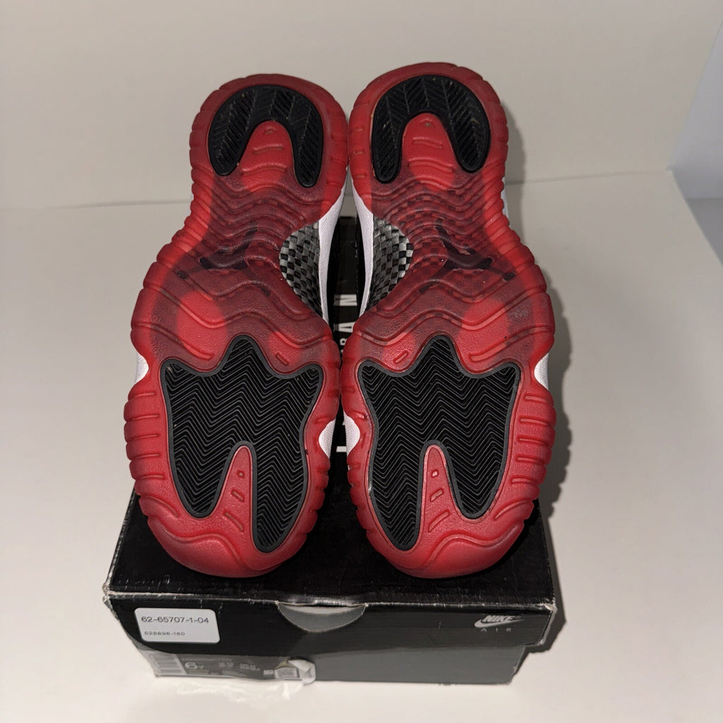 Jordan 11 Retro Low 'Concord Bred' (GS) Size 6 528896-160