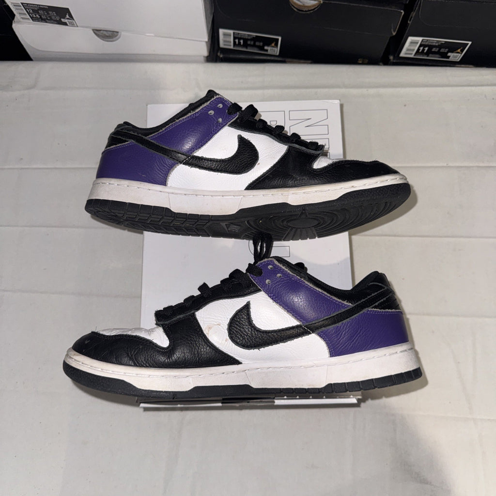 Nike Dunk Low ID by You Size 10.5 Court Purple