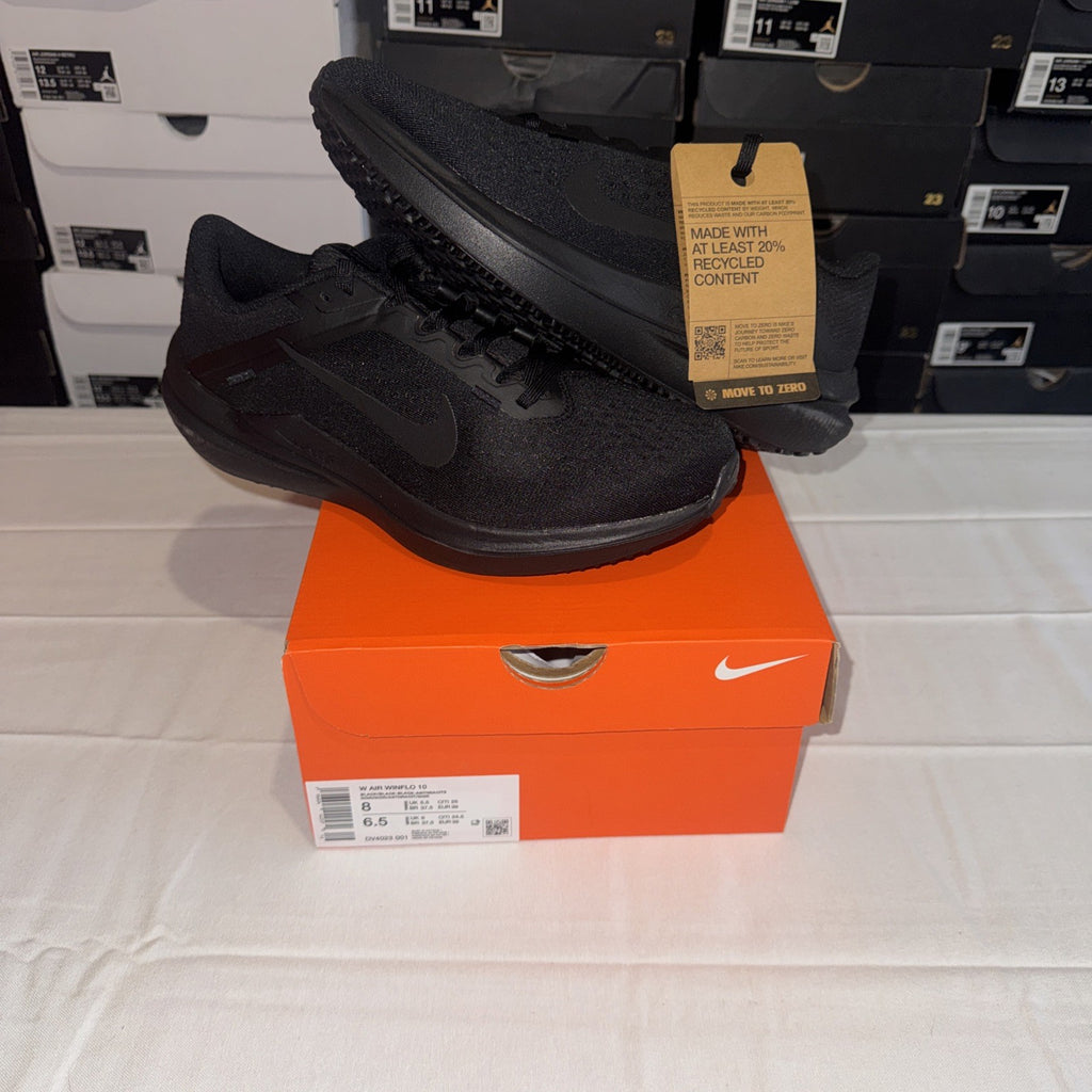 Nike Air Winflo 10 DV4023 001 Women's Size 8