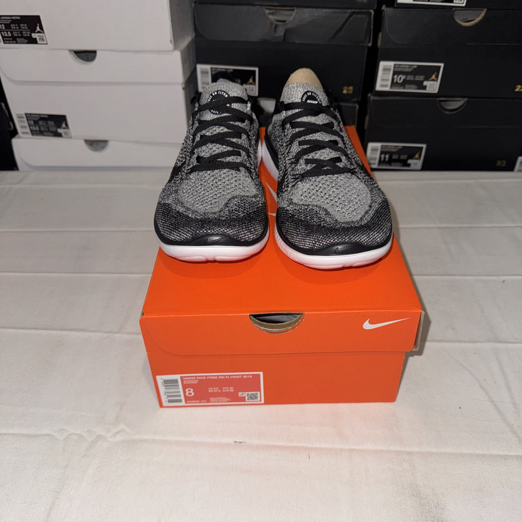 Nike Free RN Flyknit Women's Running Shoes Size 8 942839-101