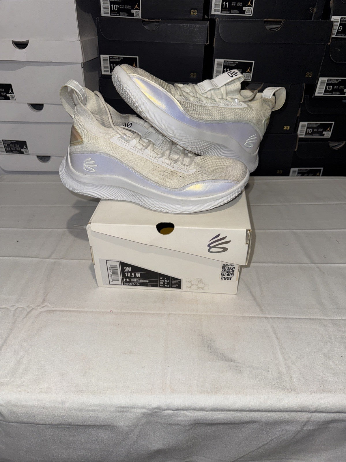 Under Armour Curry 8 iridium 3024422 104 Size 9