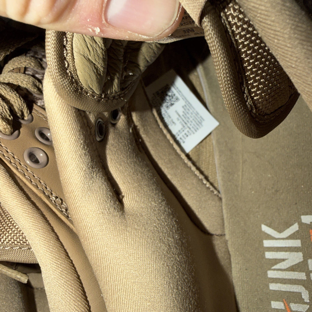 Size 11 - Undefeated x Nike Dunk SP Low Canteen