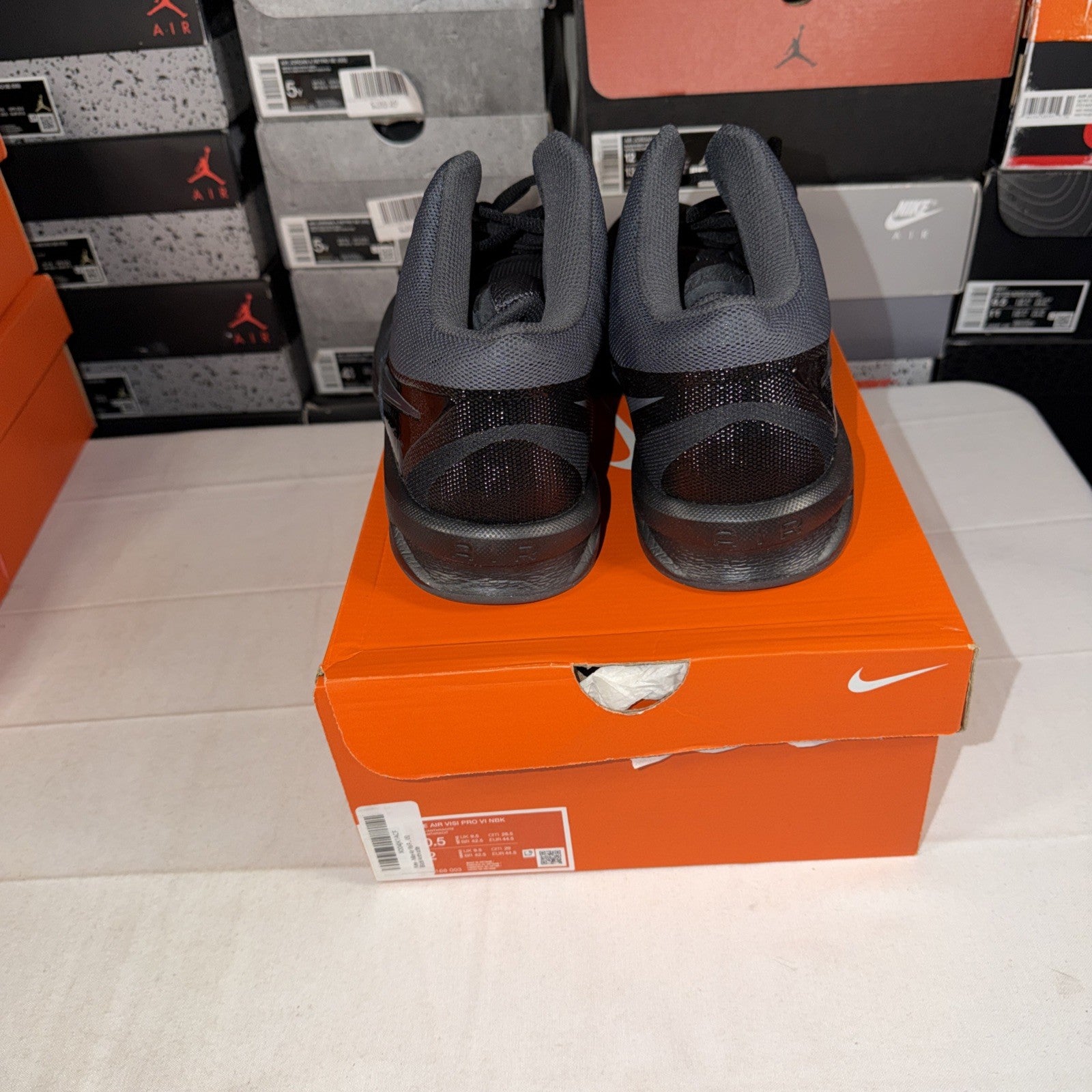 Nike Air Visi Pro 6 NBK Black Anthracite Size 10.5 749168-003