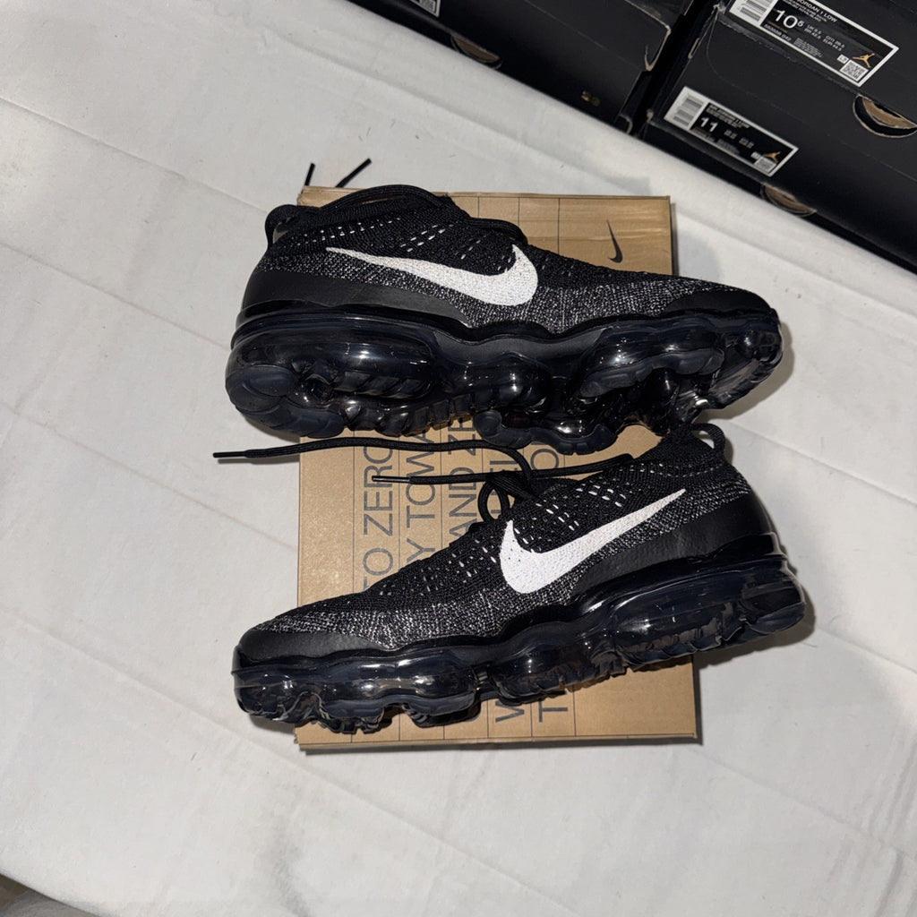 Nike Air VaporMax 2023 Men's Sneakers Black/White, Flyknit, DV1678 001 Size 7