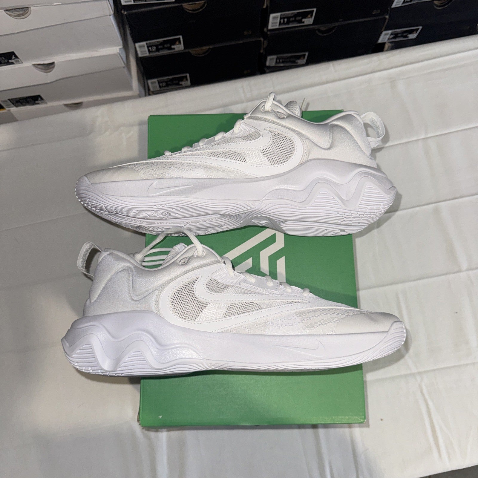 Nike Giannis Immortality 3 Men's Sneakers White, Size 12, DZ7533-102