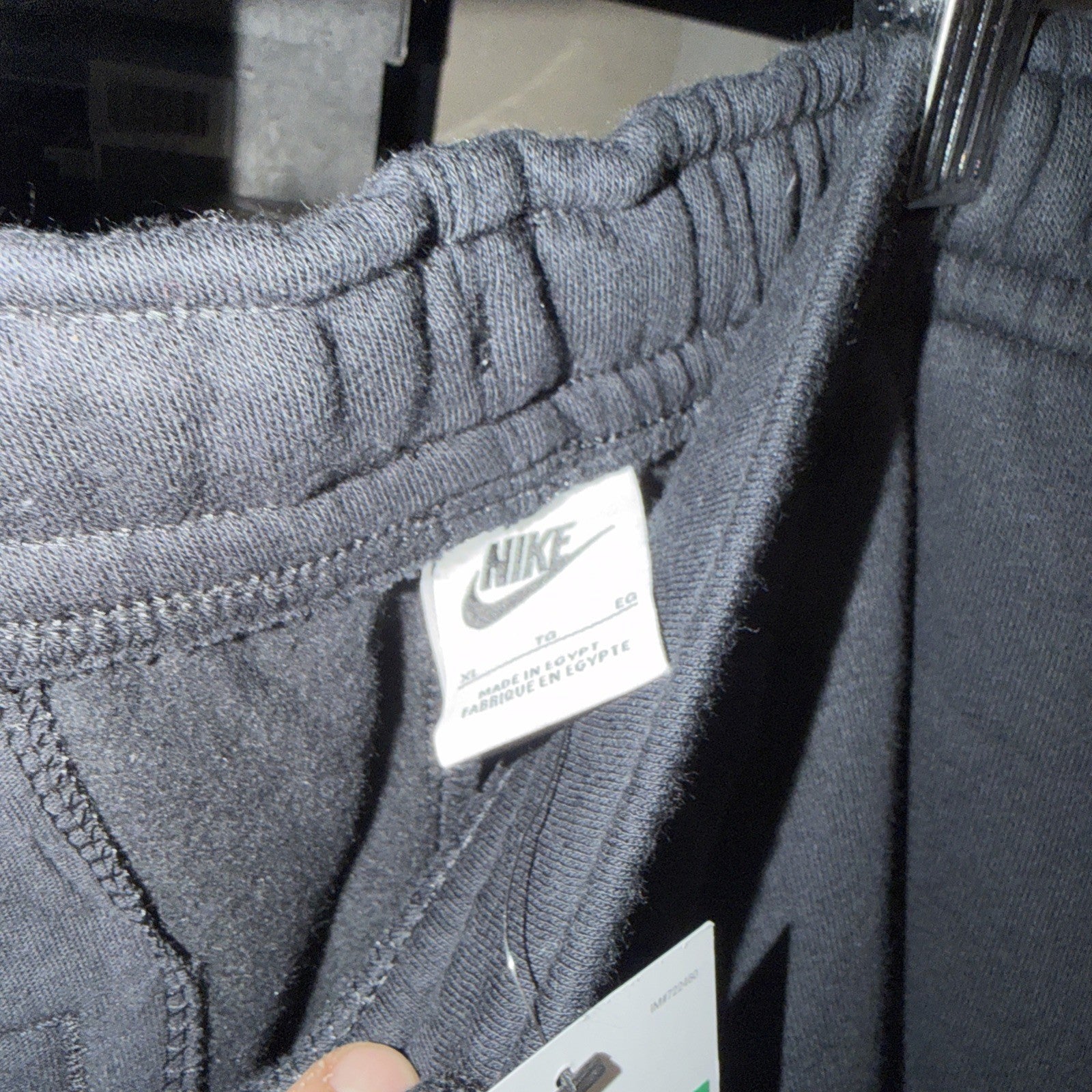 Nike (BV2707-010) Men's Sportswear Club Fleece Pants (XL, Black) 0148-0149