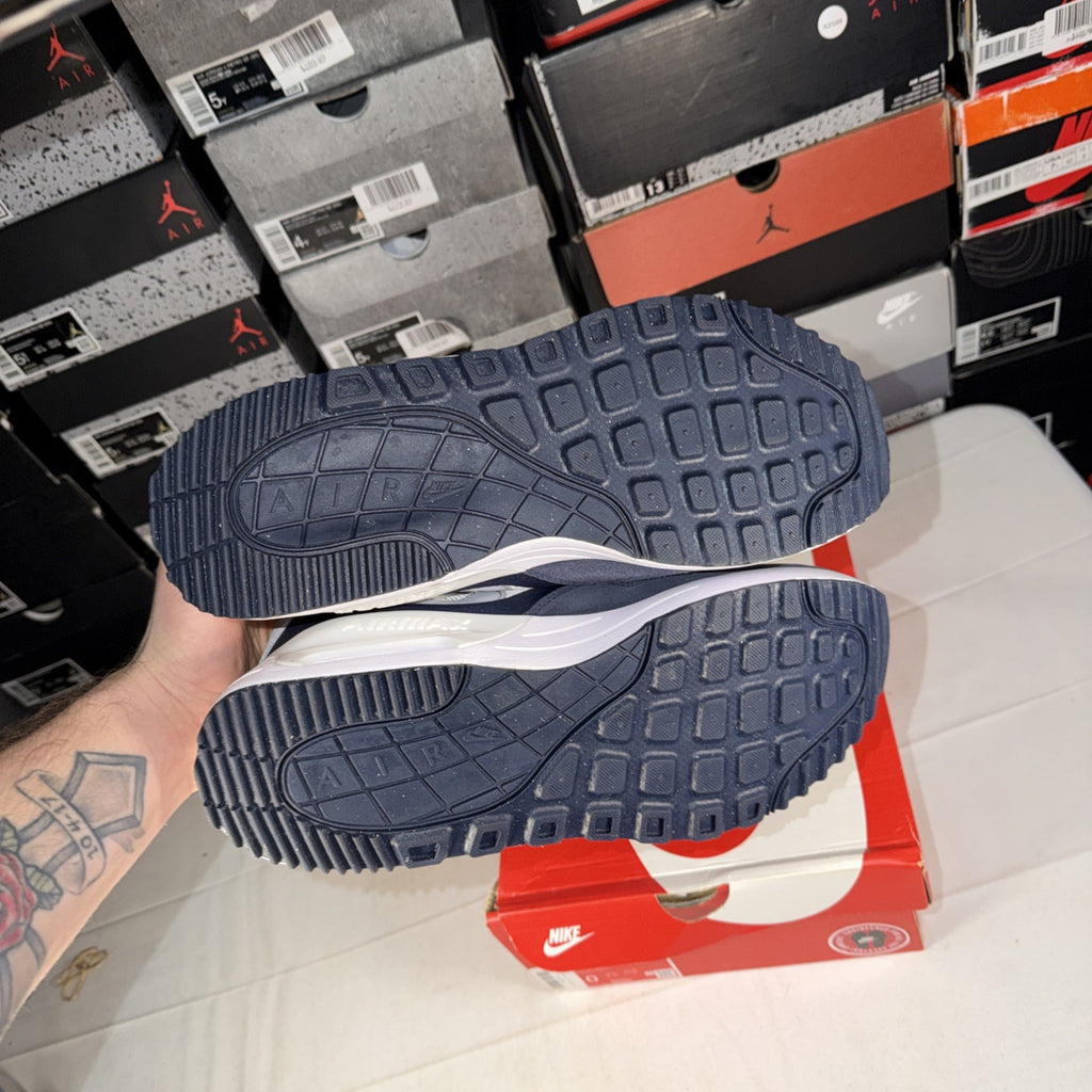 Nike Air Max SYSTM Men's Sneakers White/Grey/Obsidian, Size 10, DM9537-102