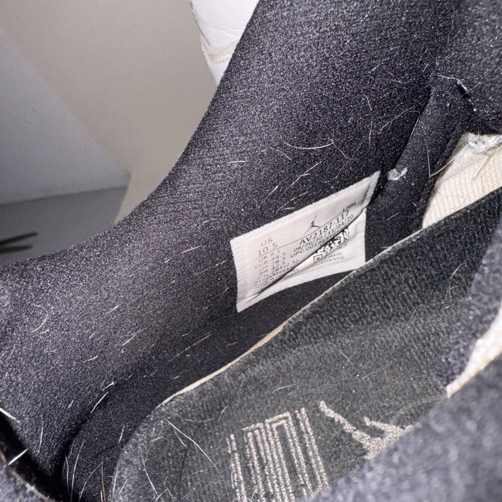 Size 10.5 - Jordan 11 Retro Low Legend Blue