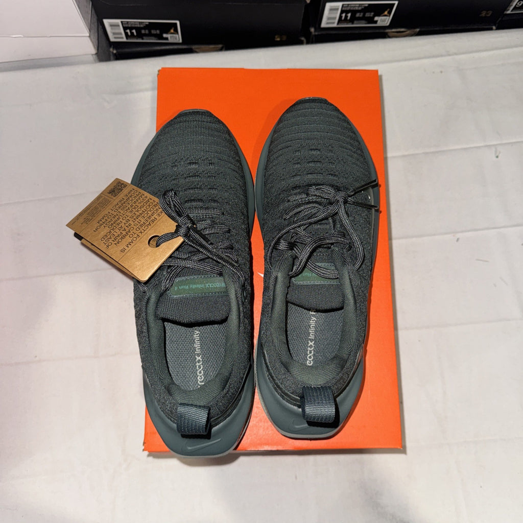 Nike ReactX Infinity Run 4 Women's Green Jade Size 8 DR2670 304