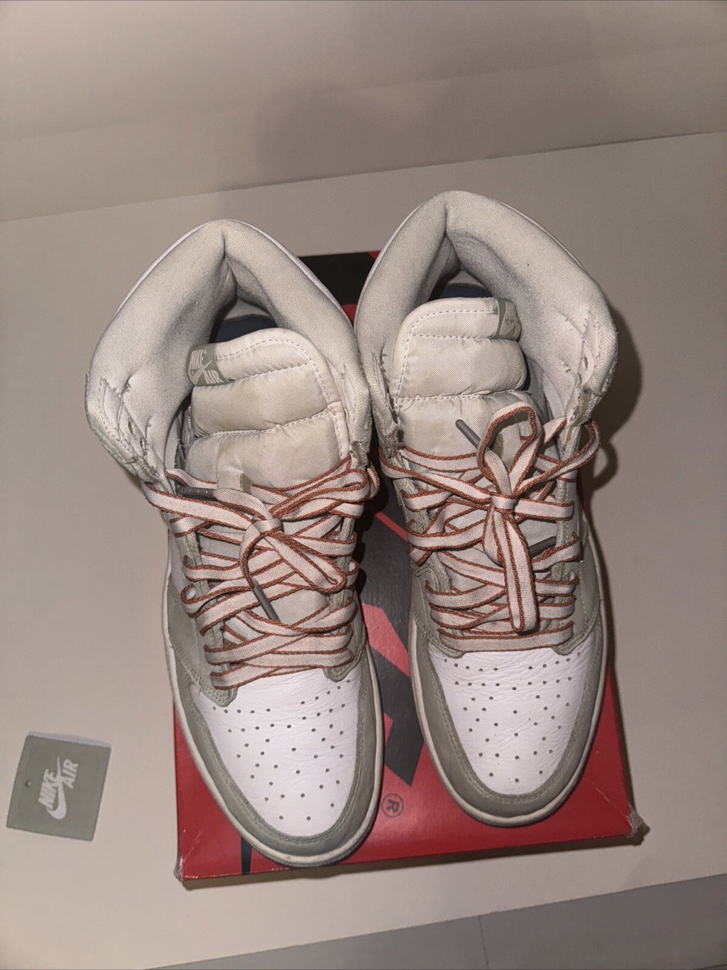 Size 12 - Air Jordan 1 Retro OG High Seafoam W