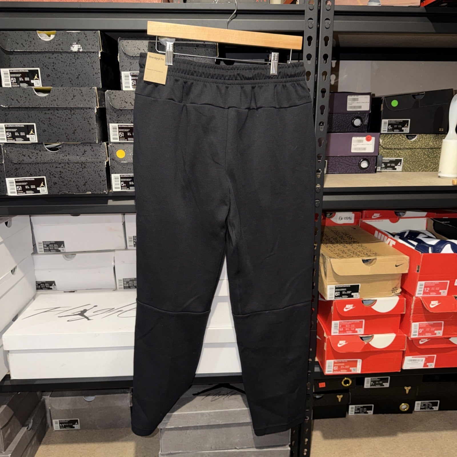 Nike Fleece Dri-FIT UV Tapered Performance Pants FZ5850-010 Men’s Size M 0214