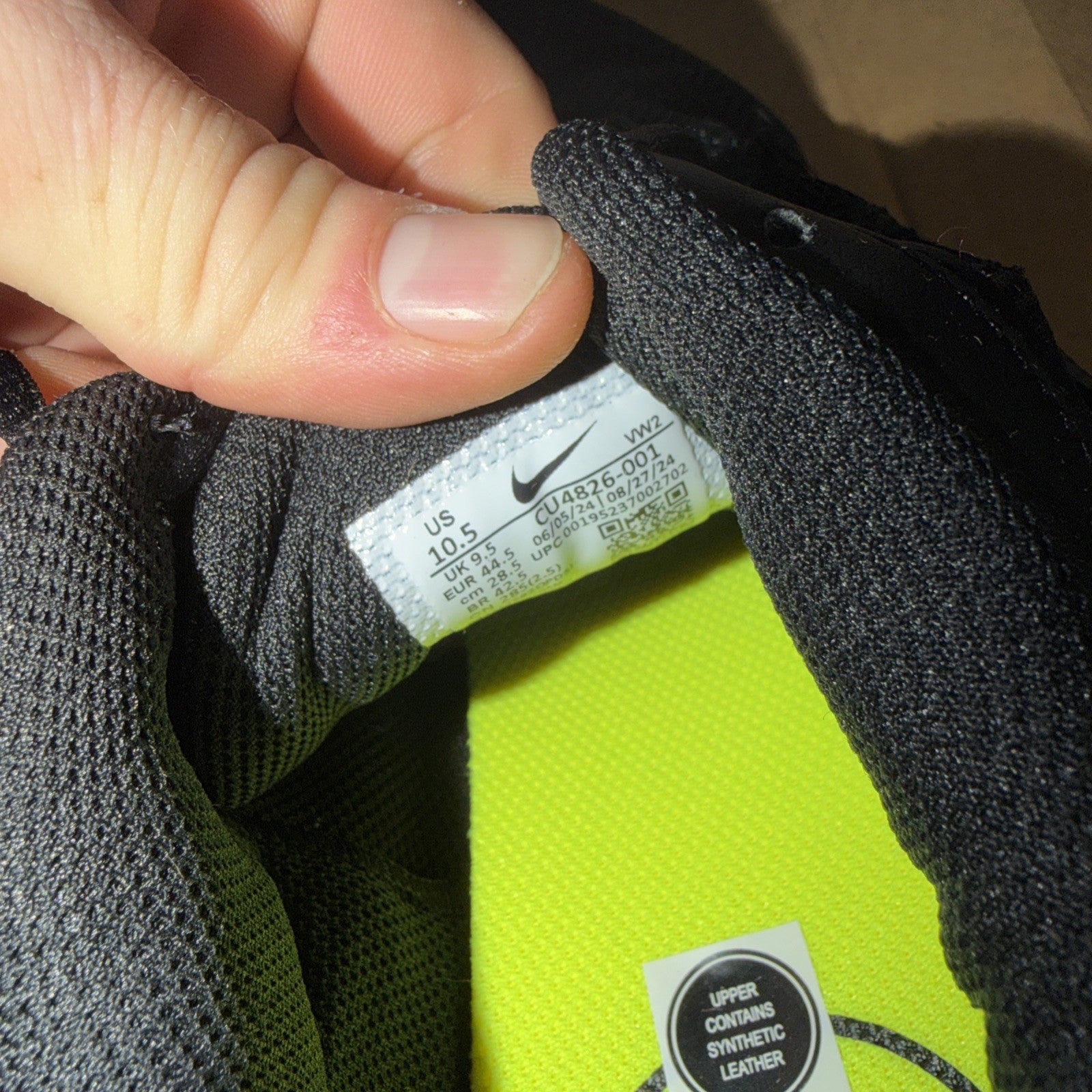 Nike Air Max AP CU4826-001 Men's Size 10.5 Sneakers