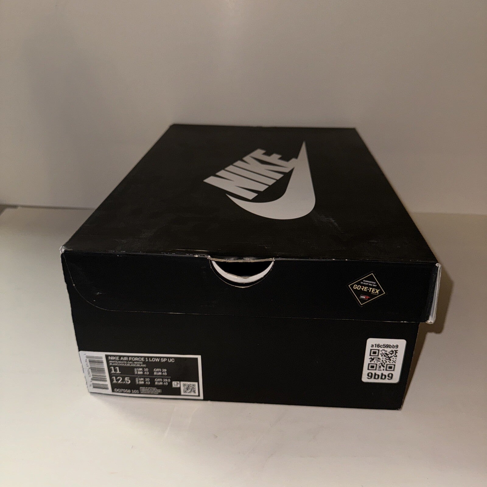 Size 11 - Nike Undercover x Air Force 1 SP GORE-TEX Low Triple White