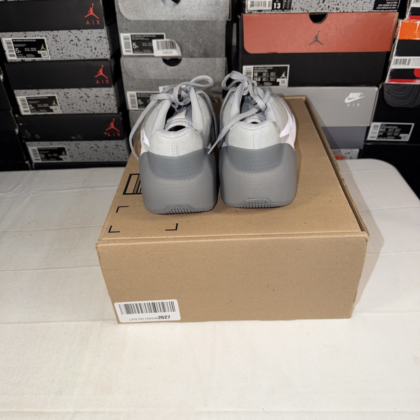 Nike Air Zoom TR 1 Grey White Workout Shoes Men, Size 11, DX9016-003