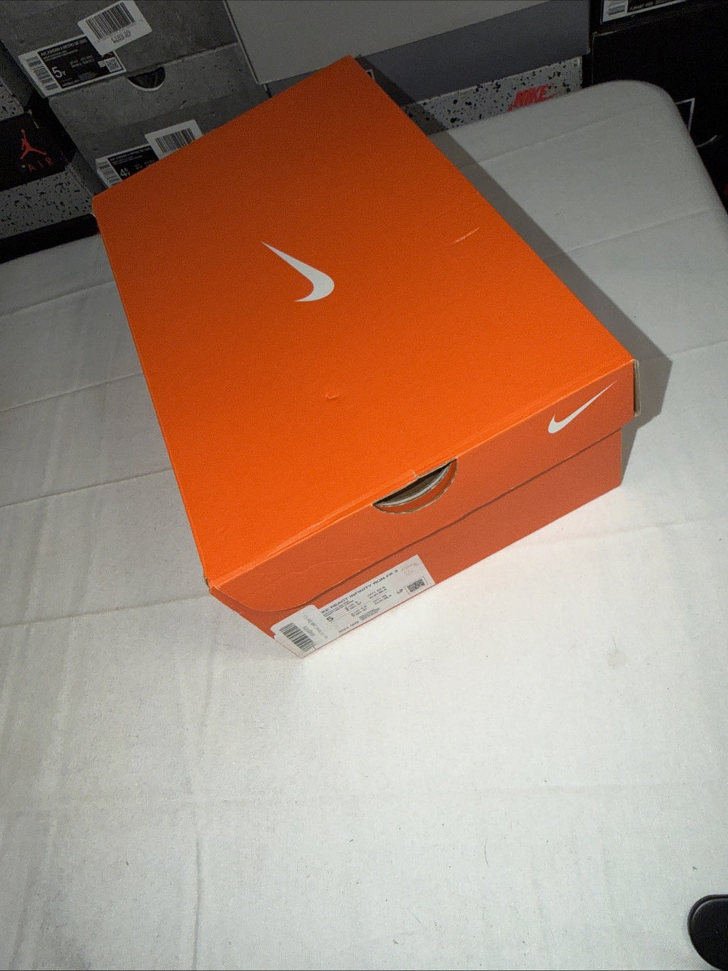 WMNS React Infinity Run Flyknit 3 Black Metallic Copper DD3024-009, Size 7.5