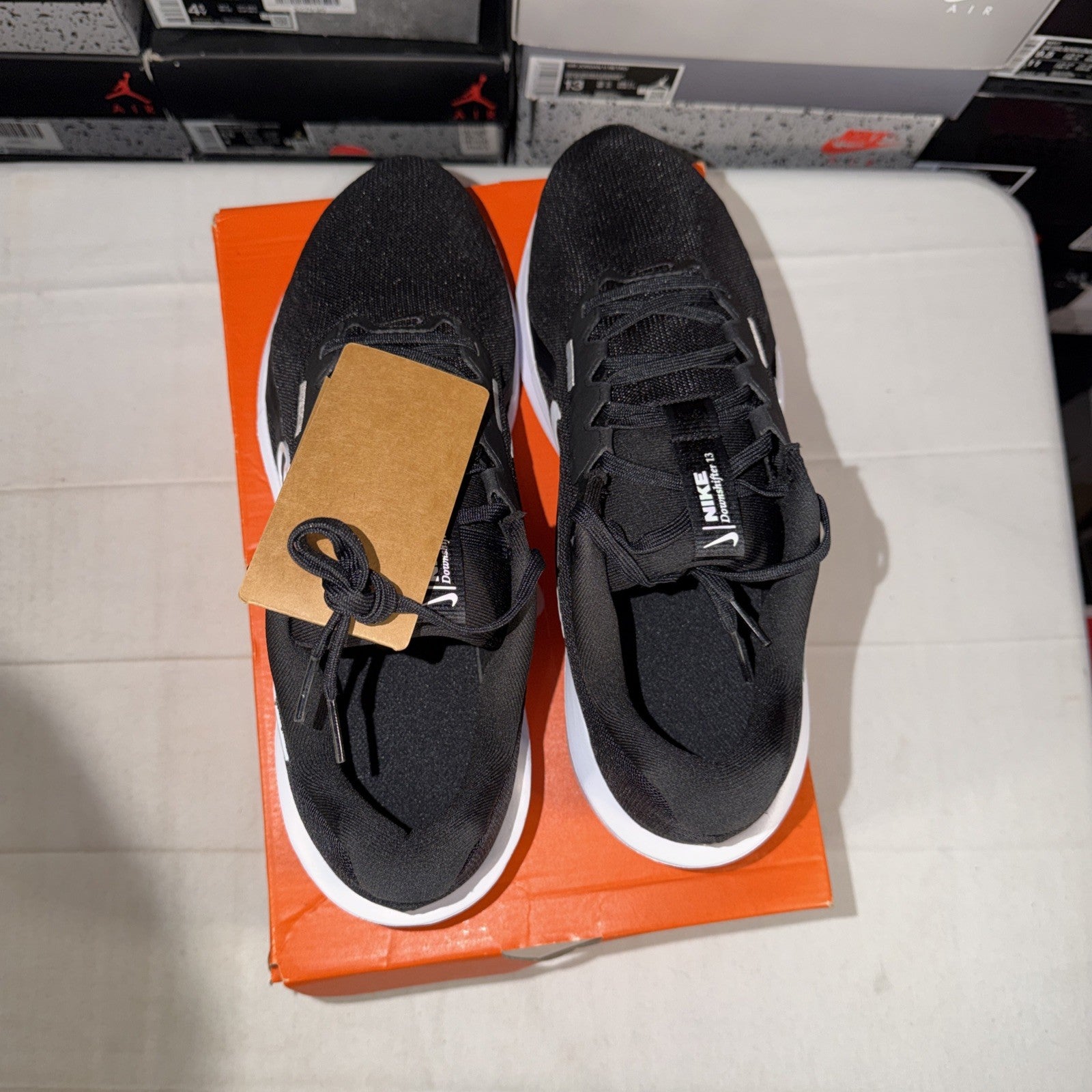 Nike Downshifter 13 Black/White Size 11 FD6454 001