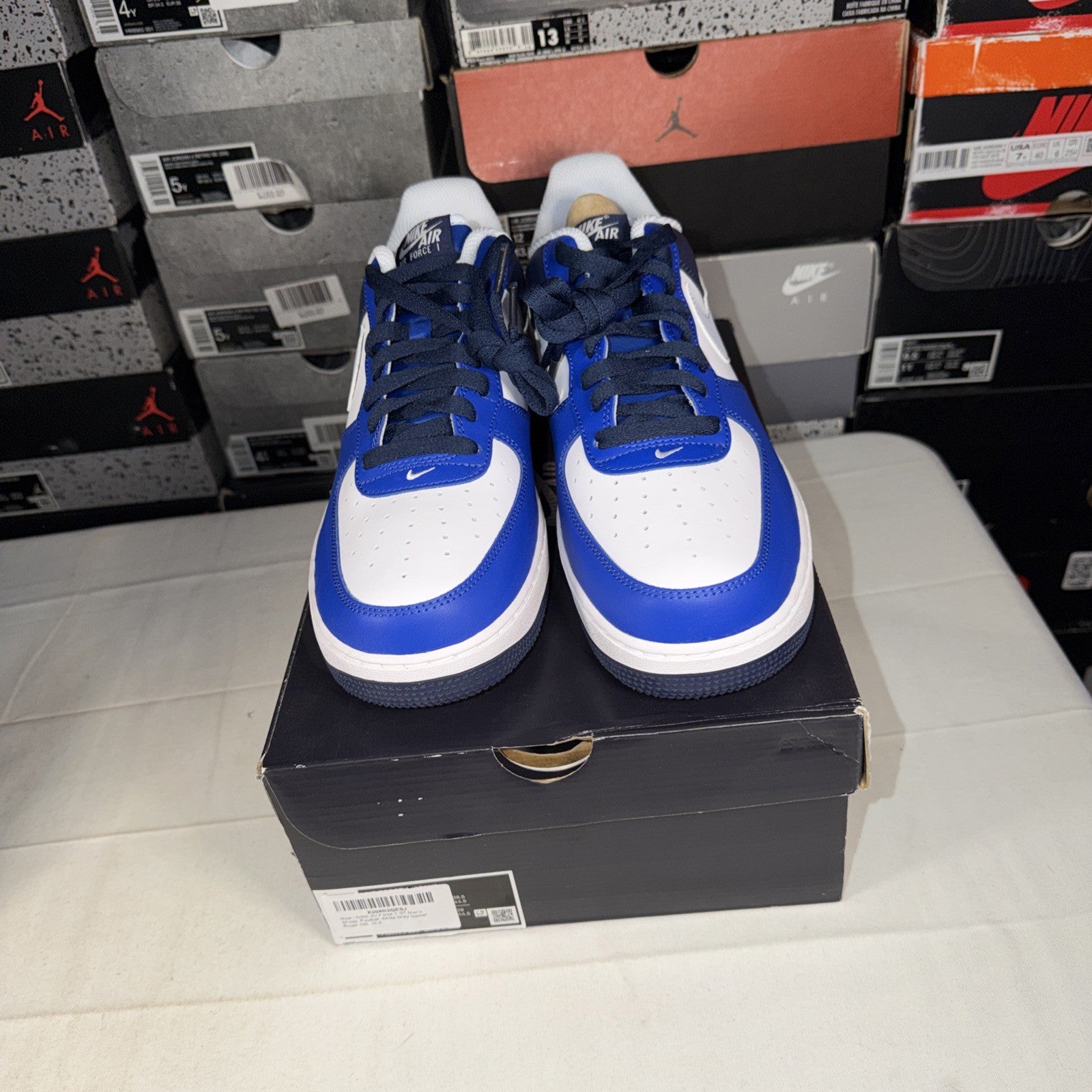 Air Force 1 '07 LV8 Game Royal Navy Size 13 FQ8825-100