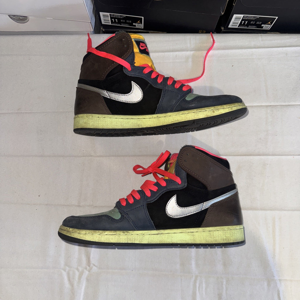 Air Jordan 1 Retro High OG Sneakers 555088-201