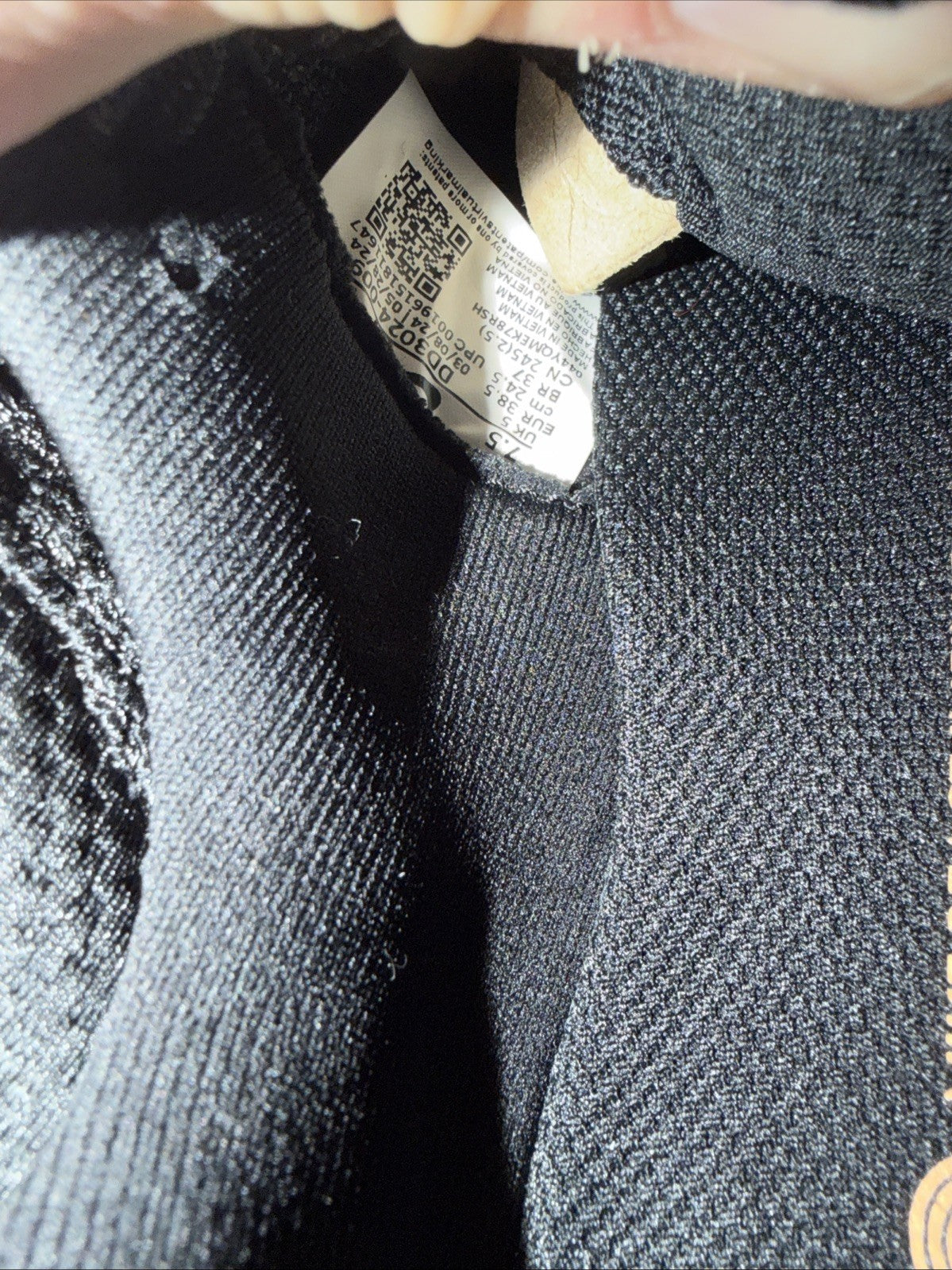 WMNS React Infinity Run Flyknit 3 Black Metallic Copper DD3024-009, Size 8.5