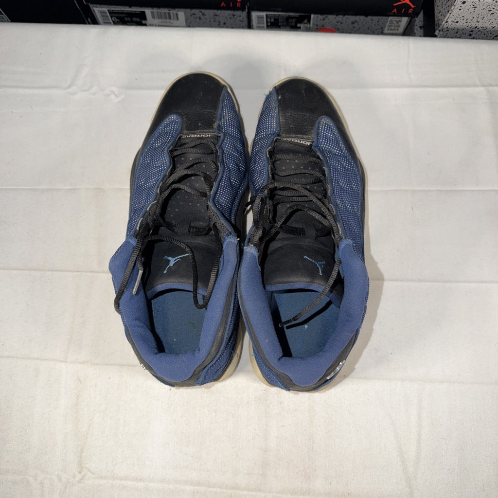 Nike Air Jordan XIII 2017 Retro Low Navy Brave Blue Black White 310810-407