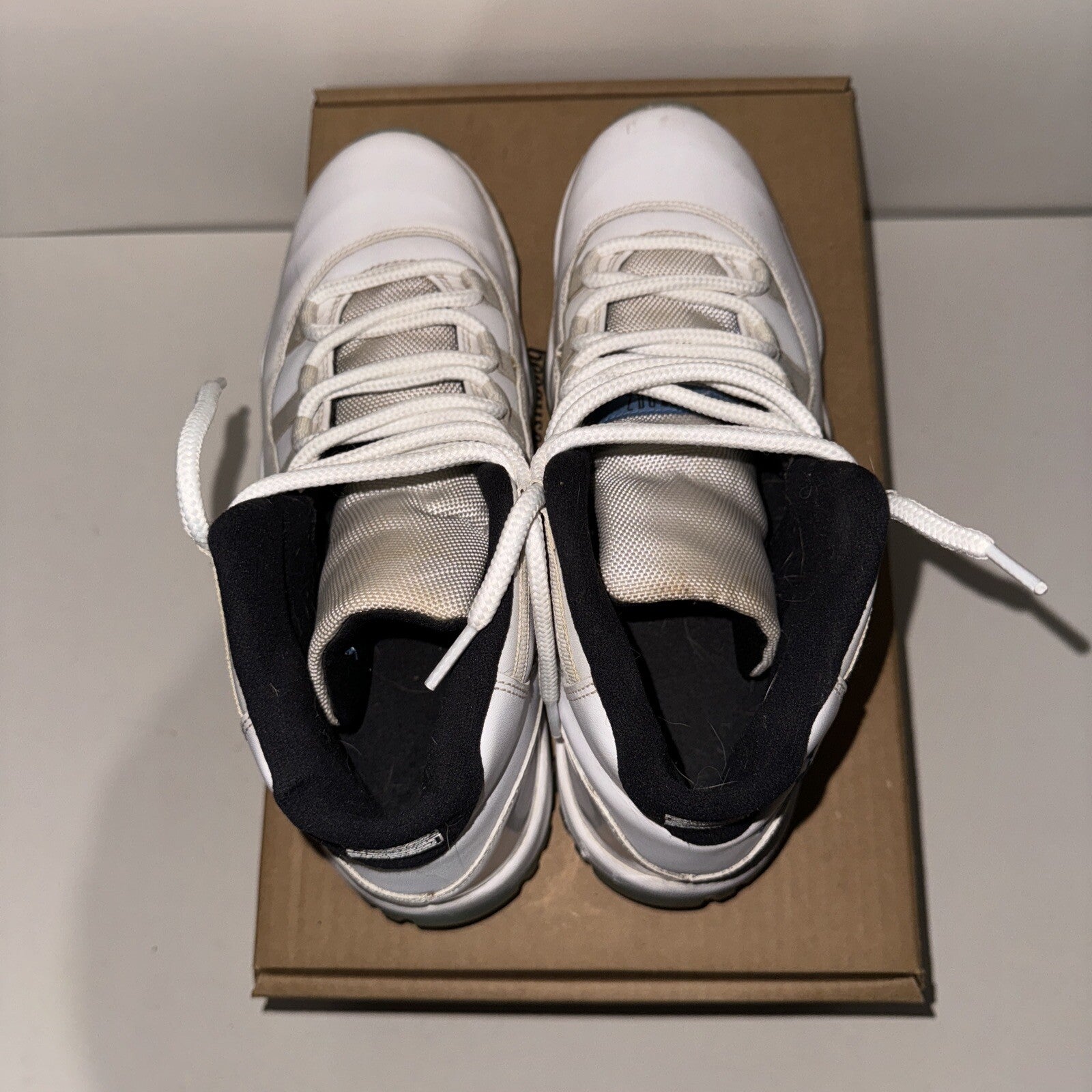 Size 10.5 - Jordan 11 Retro High Legend Blue