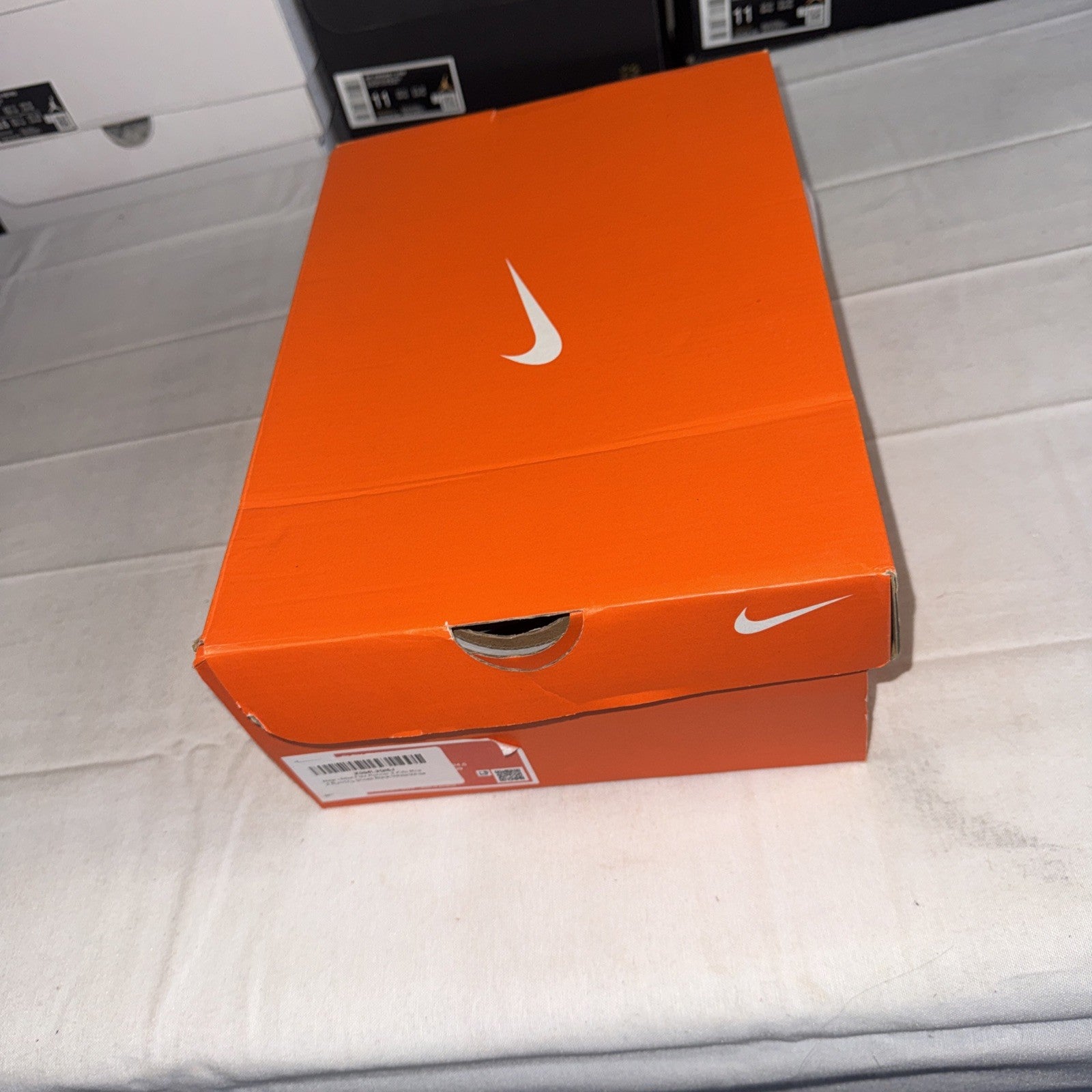 Nike Flex Runner 3 Kids' Running Shoes Black/White, Size 6Y, FN1294-005