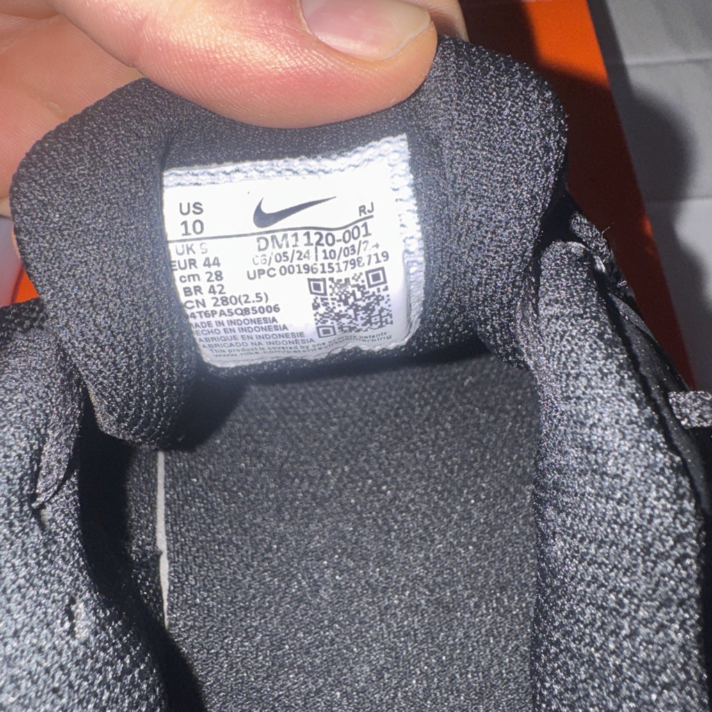 Nike Legend Essential 3 Next Nature Black/White Size 10 DM1120 001