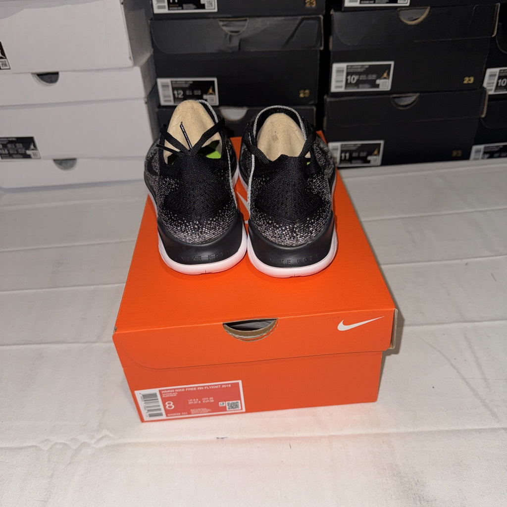 Nike Free RN Flyknit Women's Running Shoes Size 8 942839-101