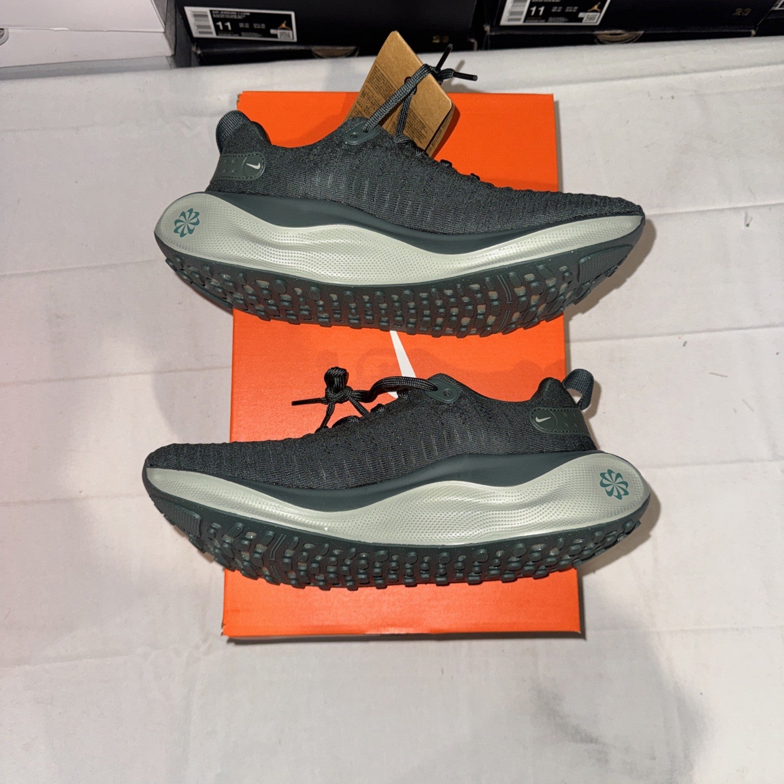 Nike ReactX Infinity Run 4 Women's Green Jade Size 8 DR2670 304