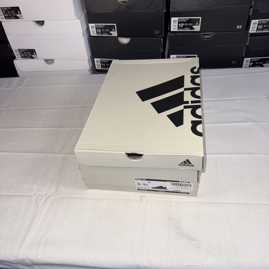 adidas Daily 4.0 Skateboarding Shoes Olive Green, Gum, Size 10.5 US IF4494