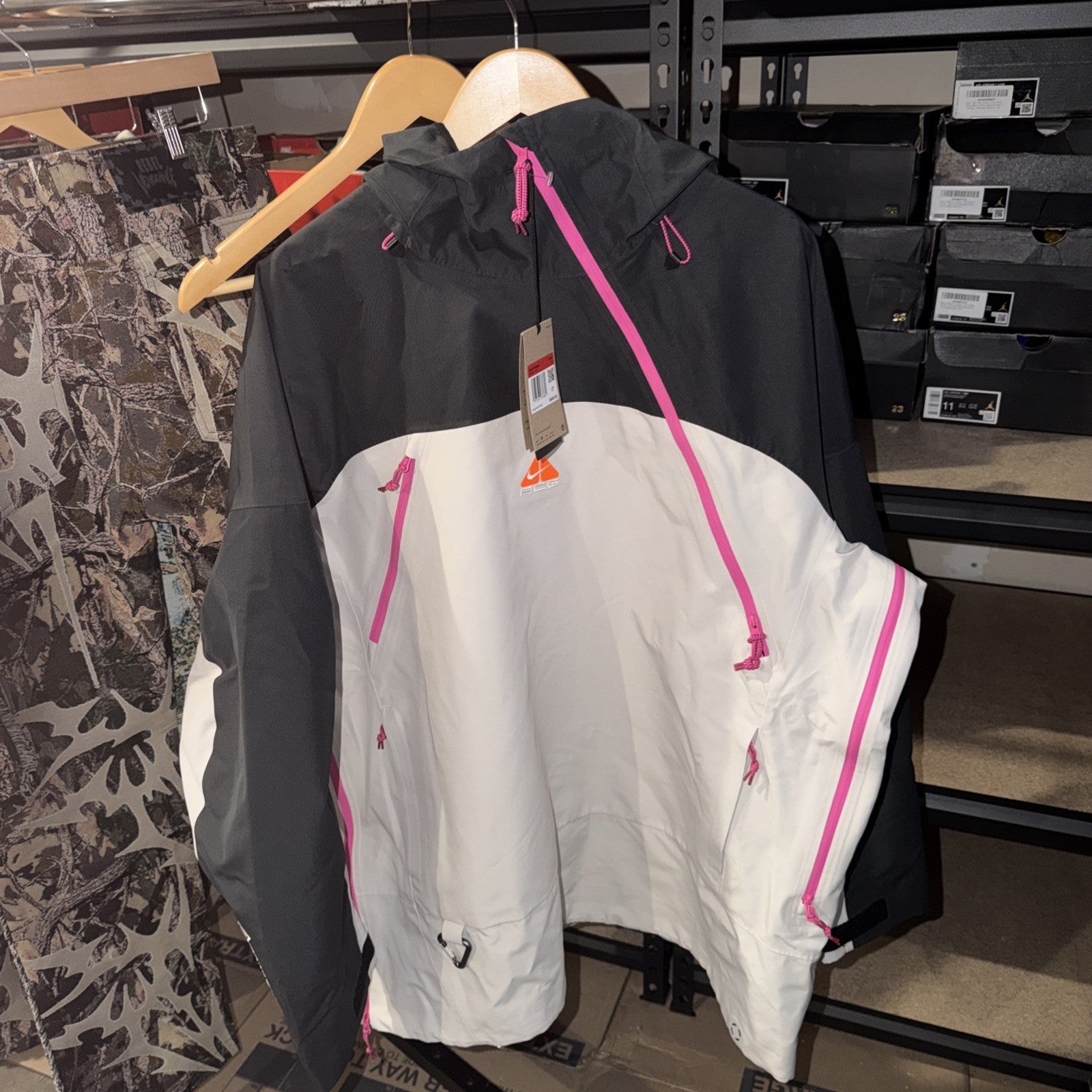 $450 BNWT Nike ACG  Vortex Storm-FIT  GORE-TEX Jacket FV8891 104 Uni LARGE 0005