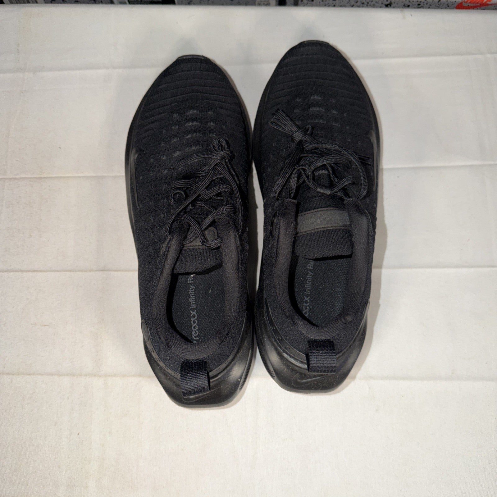 Nike ReactX Infinity Run 4 Black/Anthracite, Size 12, DR2665-004