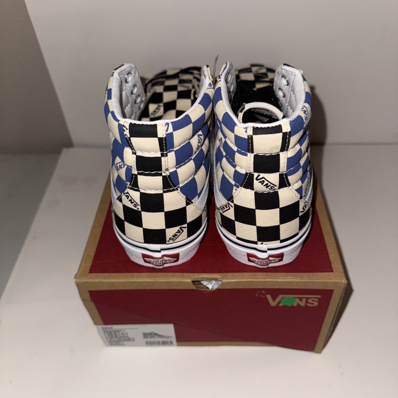 Vans Sk8-Hi Black/Navy VN0A4U3CWRT