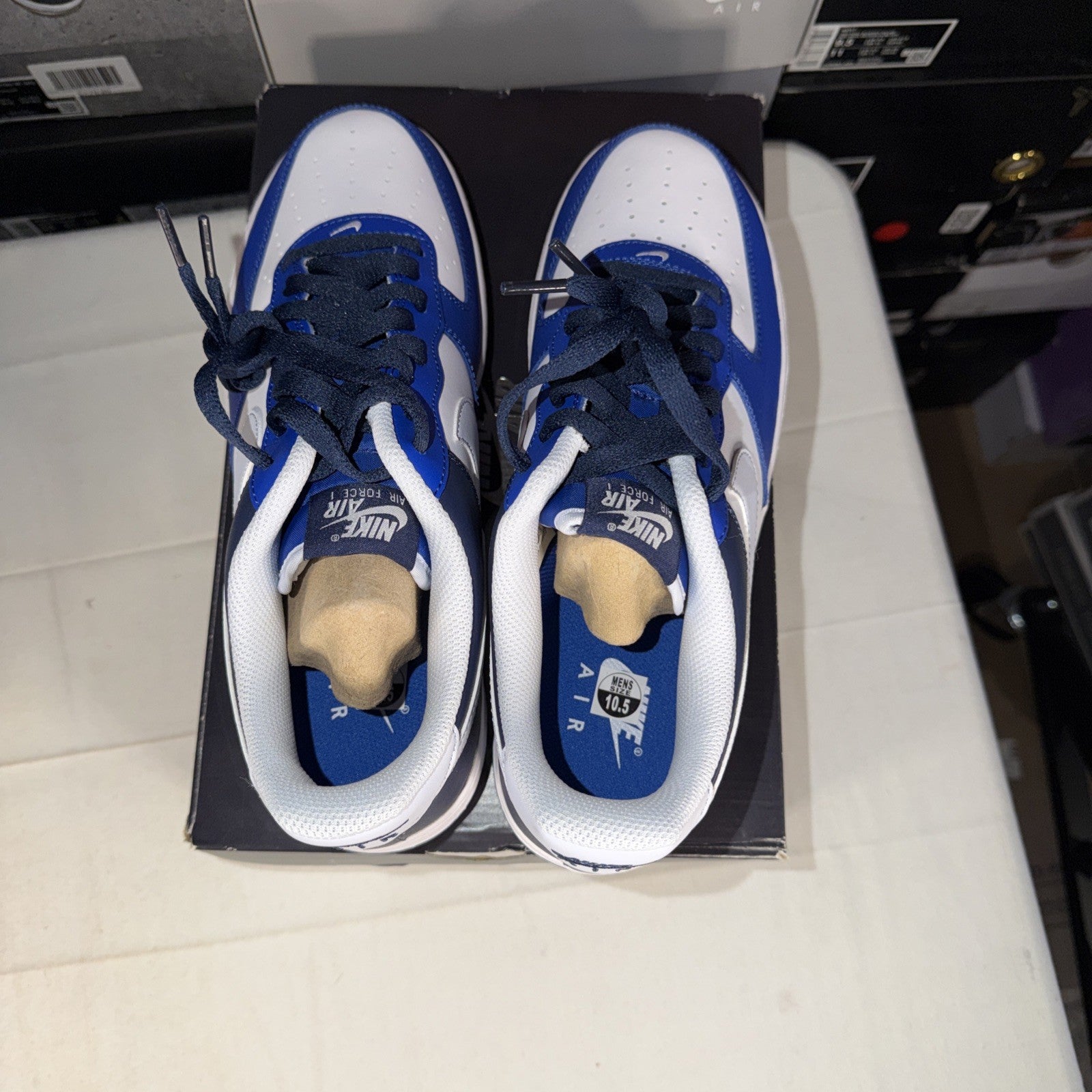 Air Force 1 '07 LV8 Game Royal Navy Size 13 FQ8825-100