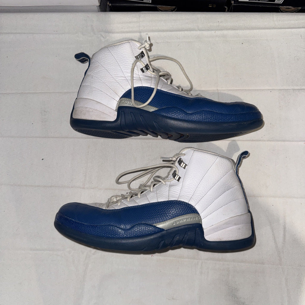 Air Jordan 12 Retro French Blue White 2016 Size 12.5 (130690-113)